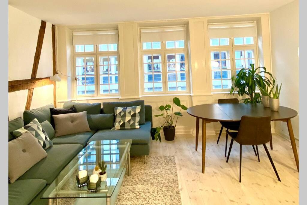 Luxury 'Kings Garden' City-Flat In Center Of Town Apartman Koppenhága Kültér fotó